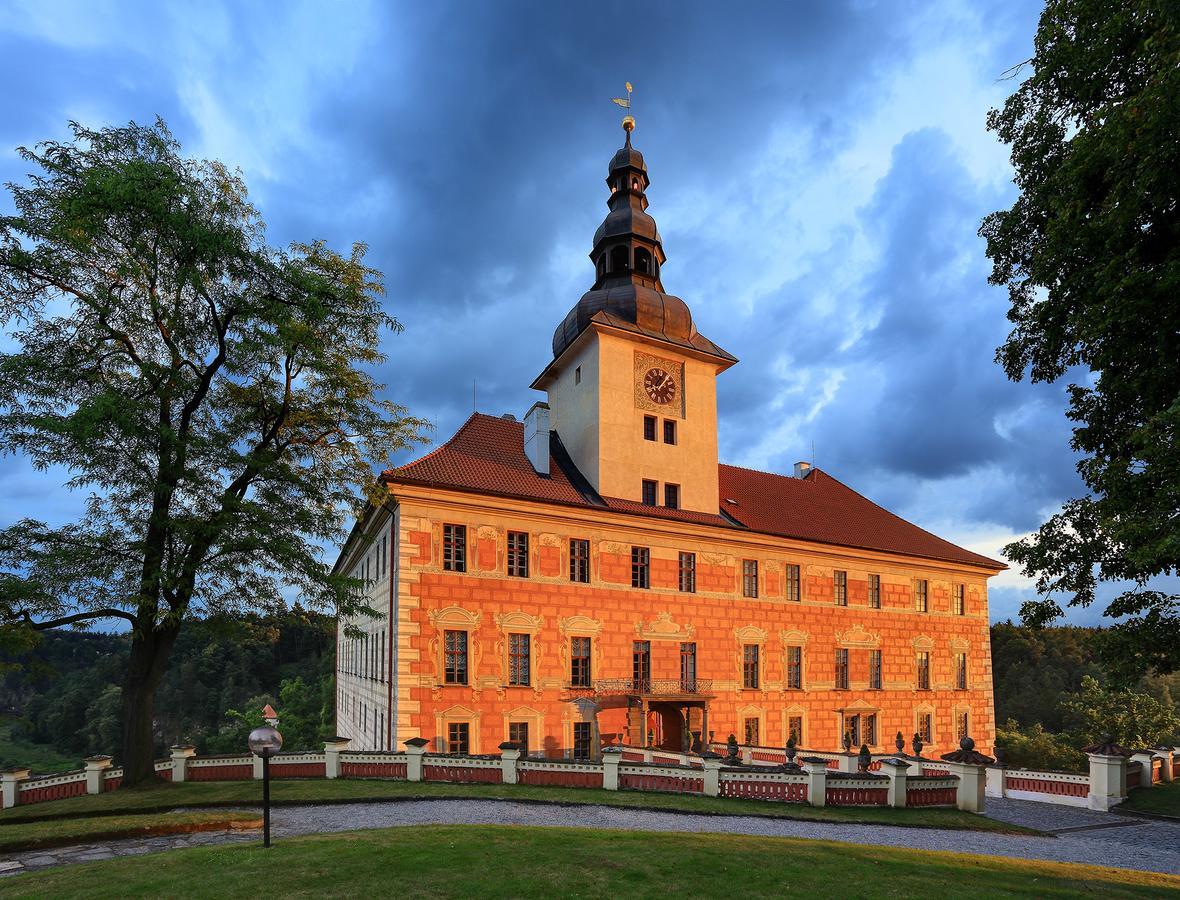 Penzion Cernicka Obora Bechyně 外观 照片